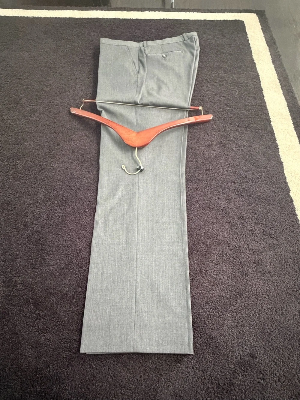 Kenneth Cole Classic Men's Gray Two-Button suit